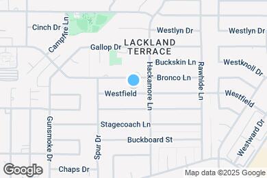 Map image of the property - 7619 Westfield