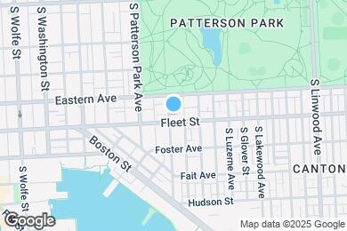 Map image of the property - 2400 Fleet St
