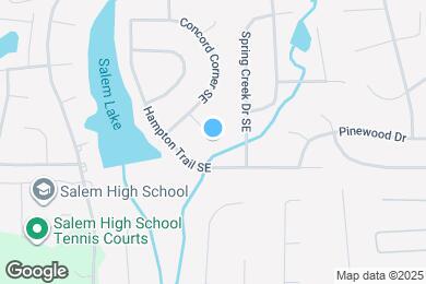 Map image of the property - 1931 Amherst Ct SE