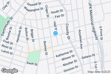 Map image of the property - 50 Thompson St