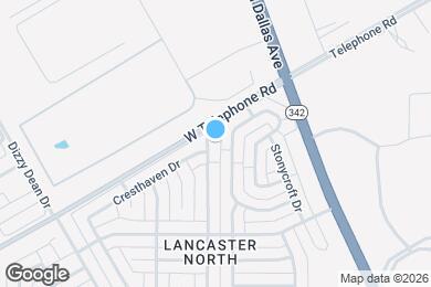 Map image of the property - 3014 Pepperidge Dr E