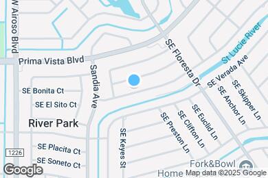 Map image of the property - 121 S Naranja Ave