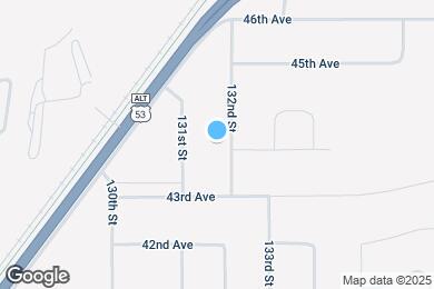 Map image of the property - 4412 132nd St