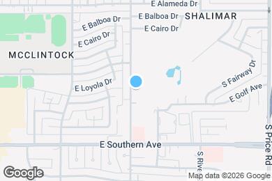 Map image of the property - 3029 S Country Club Way