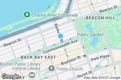 Map image of the property - 29 Commonwealth Ave