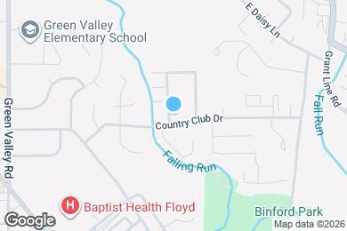 Map image of the property - Valley Ridge
