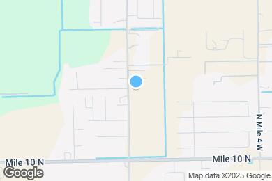 Map image of the property - 4508 N Mile 4 1/2 W