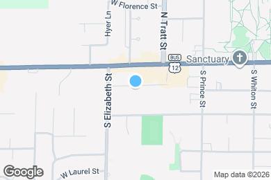Map image of the property - Blackhawk Manor