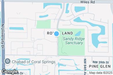 Map image of the property - 4132 NW 88th Ave