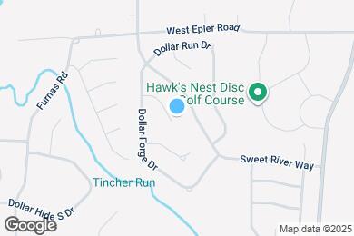 Map image of the property - 5416 Powder River Ct