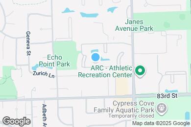 Map image of the property - 2512 Waterbury Dr