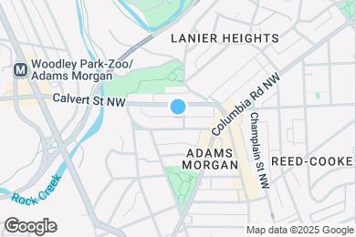 Map image of the property - 2506 Cliffbourne Pl NW