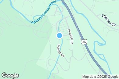 Map image of the property - 100 Forest Ln