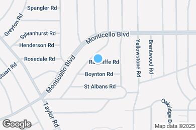 Map image of the property - 3518 Radcliffe Rd