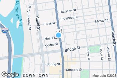 Map image of the property - 1230 Elm Street