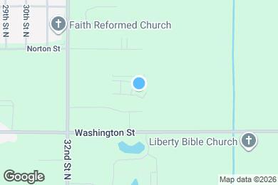 Map image of the property - Pine Cove Estates