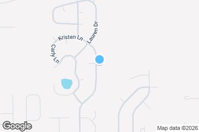 Map image of the property - 3253 Cherry Lake Rd