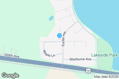 Map image of the property - 210 Leighton Dr