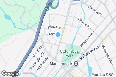 Map image of the property - The Mark at Mamaroneck