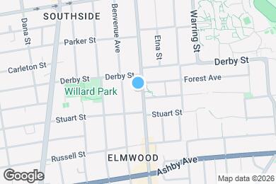 Map image of the property - 2720 College Ave