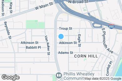 Map image of the property - 106 Atkinson St