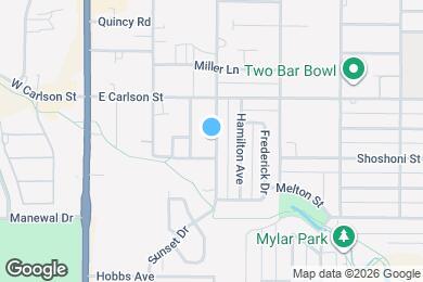 Map image of the property - 5510A TOWNSEND PL