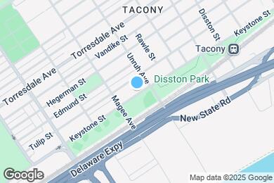 Map image of the property - 6658 Keystone St