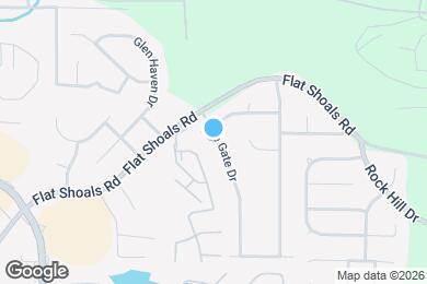 Map image of the property - 5543 Pine Gate Dr