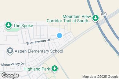 Map image of the property - 6063 W Arranmore Dr
