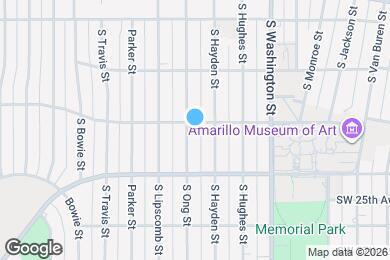 Map image of the property - 2203 S Ong St