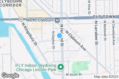 Map image of the property - 1500 N Halsted St