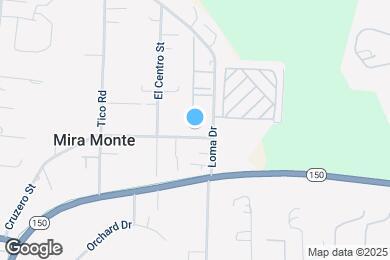 Map image of the property - 261 Cruzero St