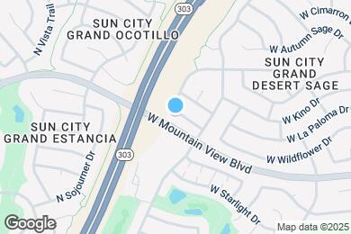 Map image of the property - 16171 W Wildflower Dr
