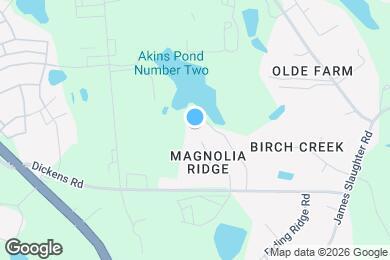Map image of the property - 933 Magnolia Ridge Way
