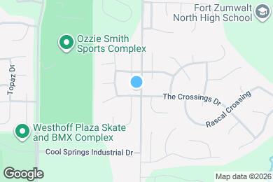 Map image of the property - 1097 Prince Albert Ct