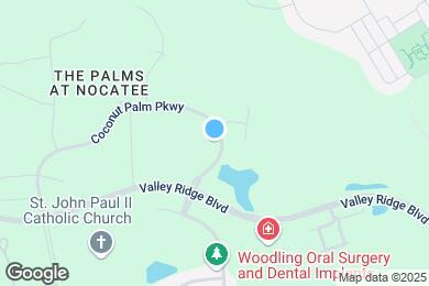Map image of the property - 656 Coconut Palm Pkwy