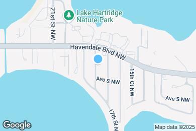 Map image of the property - 1915 18th Street NW
