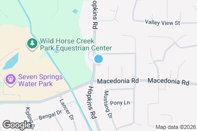 Map image of the property - 3109 Hopkins Rd