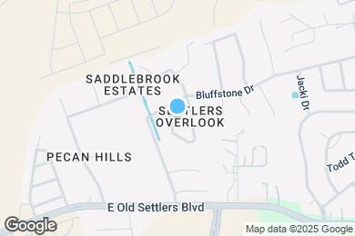 Map image of the property - 2844 Deerfern Ln