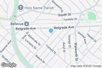 Map image of the property - 21 Ardent St