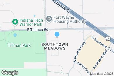 Map image of the property - 805 Melody Cir N