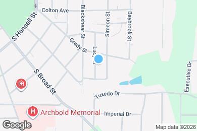 Map image of the property - 211 Lucy St