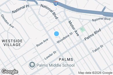 Map image of the property - 3351 Keystone Ave