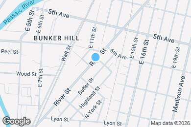 Map image of the property - 552 River St