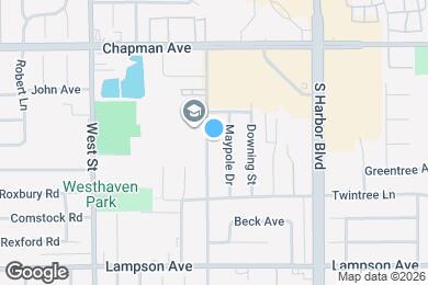 Map image of the property - 12212 Buaro St