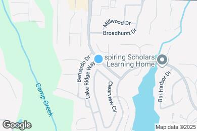 Map image of the property - 7855 Clearview Cir