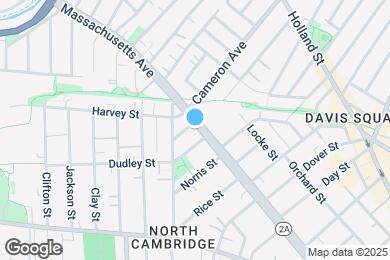 Map image of the property - 2388 Massachusetts Ave