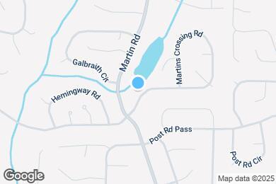 Map image of the property - 5176 Martins Crossing Rd