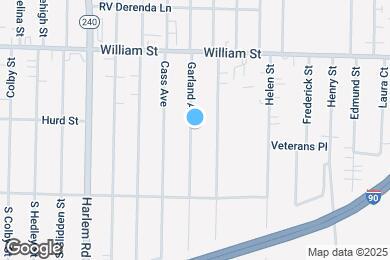 Map image of the property - 179 Garland Ave