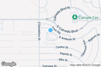 Map image of the property - 1888 Big Horn St
